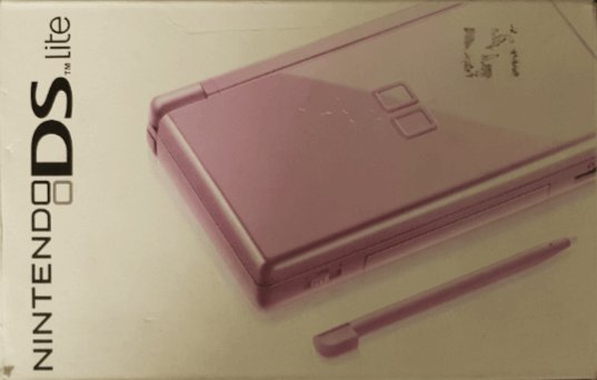 Nintendo DSi XL Metallic Rose box art for Nintendo DS